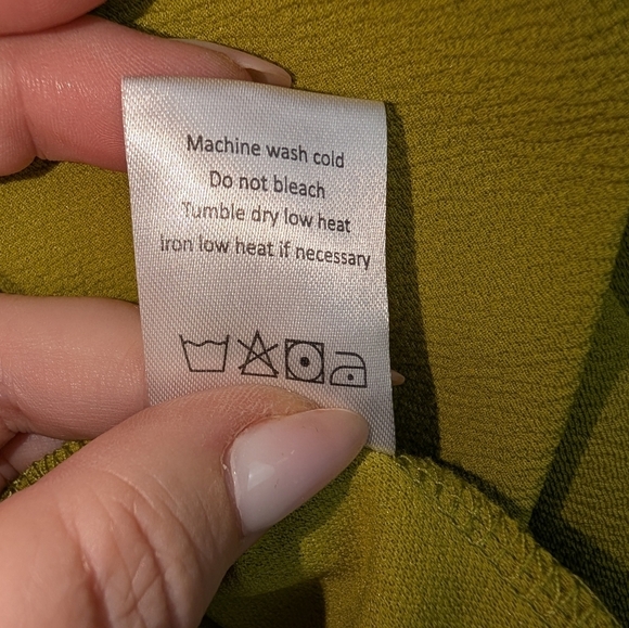 Doublju Green Textured Open Front Blazer Jacket - Women's Casual Lightweight - Picture 5 of 8